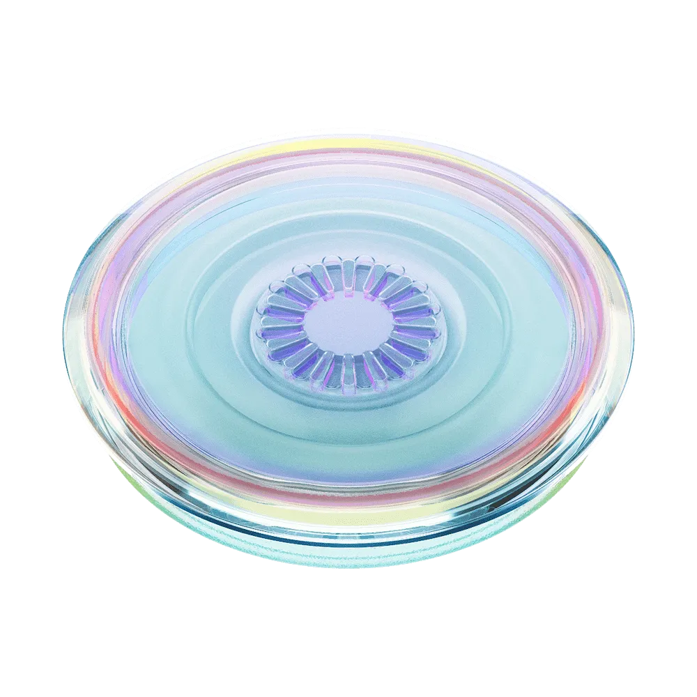 Clear Iridescent — Adhesive PopGrip