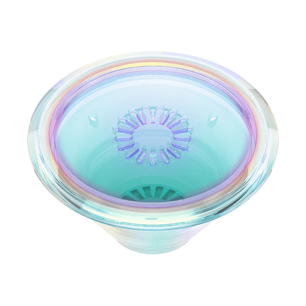 Clear Iridescent — Adhesive PopGrip