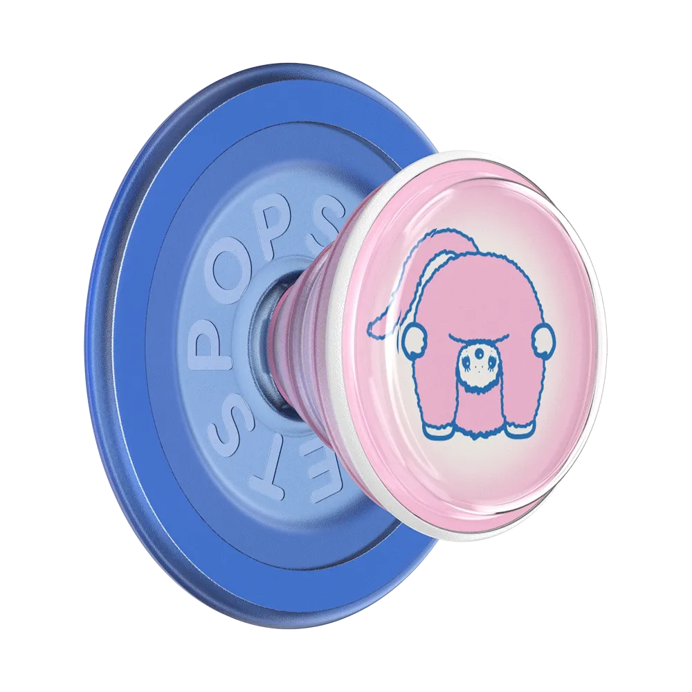 Jelly Cutie Patootie — MagSafe PopGrip 1 Jelly Cutie Patootie — MagSafe PopGrip