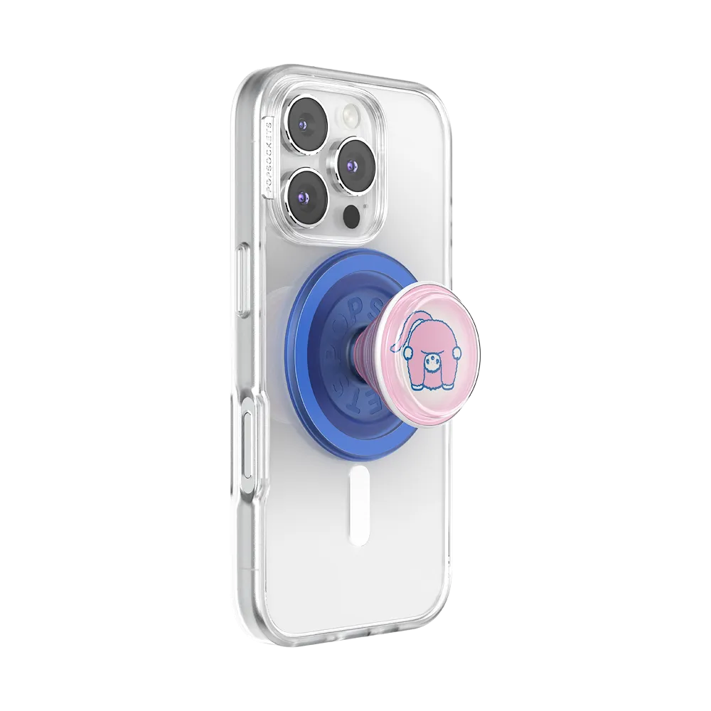 Jelly Cutie Patootie — MagSafe PopGrip 10 Jelly Cutie Patootie — MagSafe PopGrip