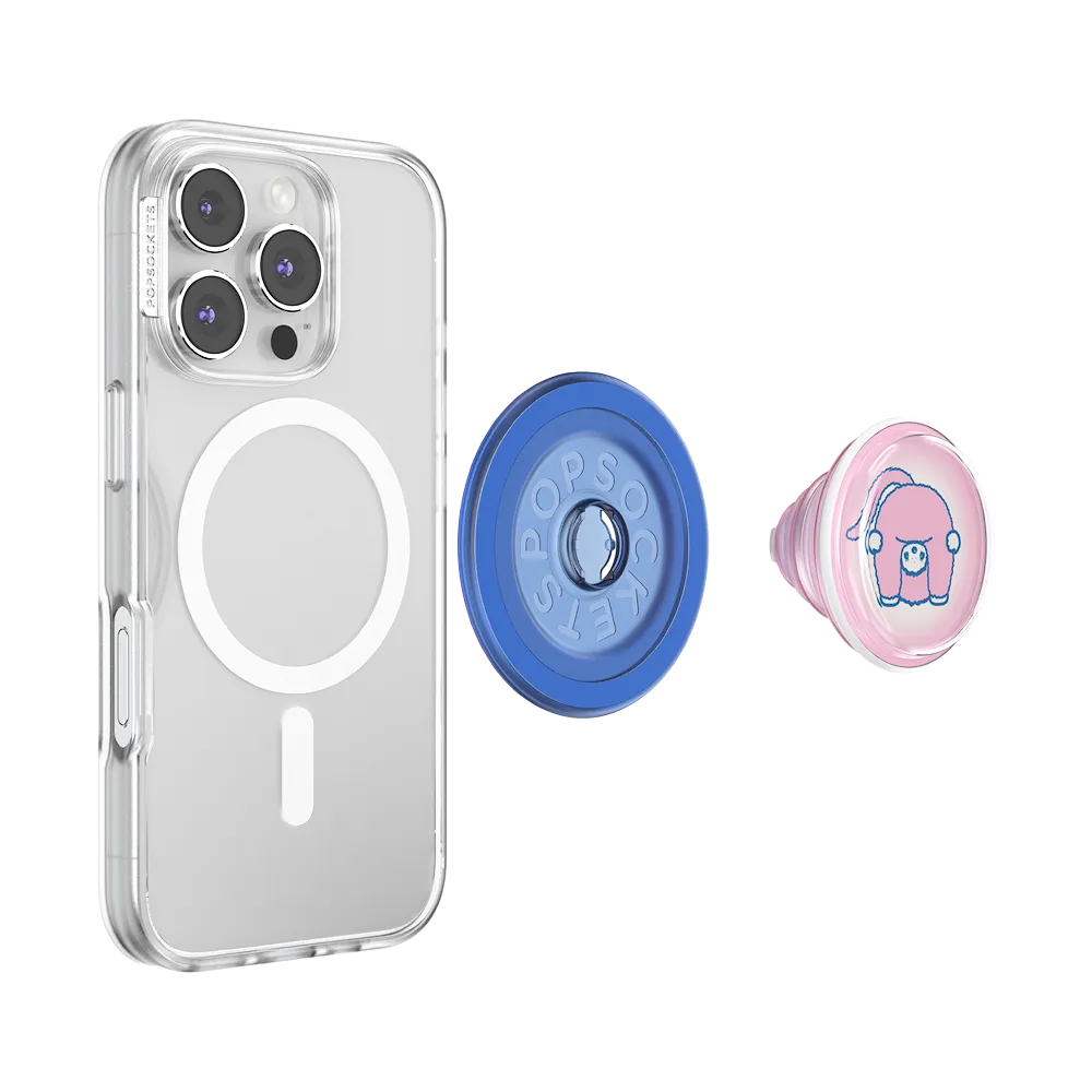 Jelly Cutie Patootie — MagSafe PopGrip 6 Jelly Cutie Patootie — MagSafe PopGrip