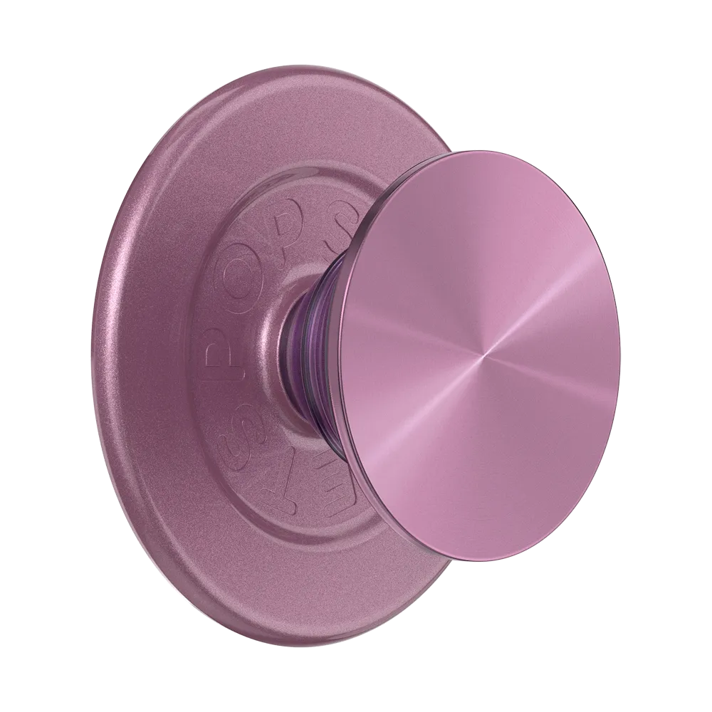 Aluminum Mauve Radial — MagSafe PopGrip