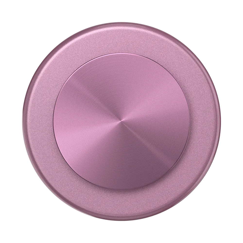 Aluminum Mauve Radial — MagSafe PopGrip