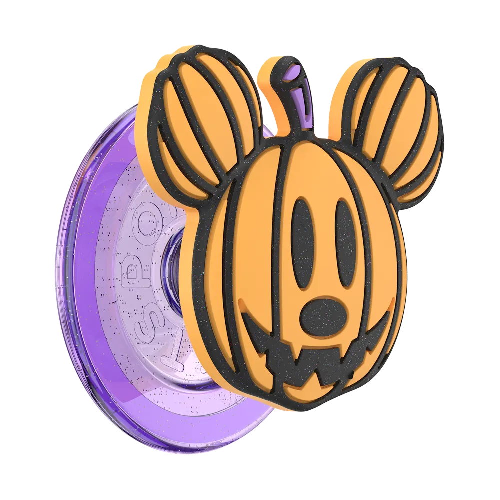 PopOut Pumpkin Mickey Mouse Orange — MagSafe PopGrip