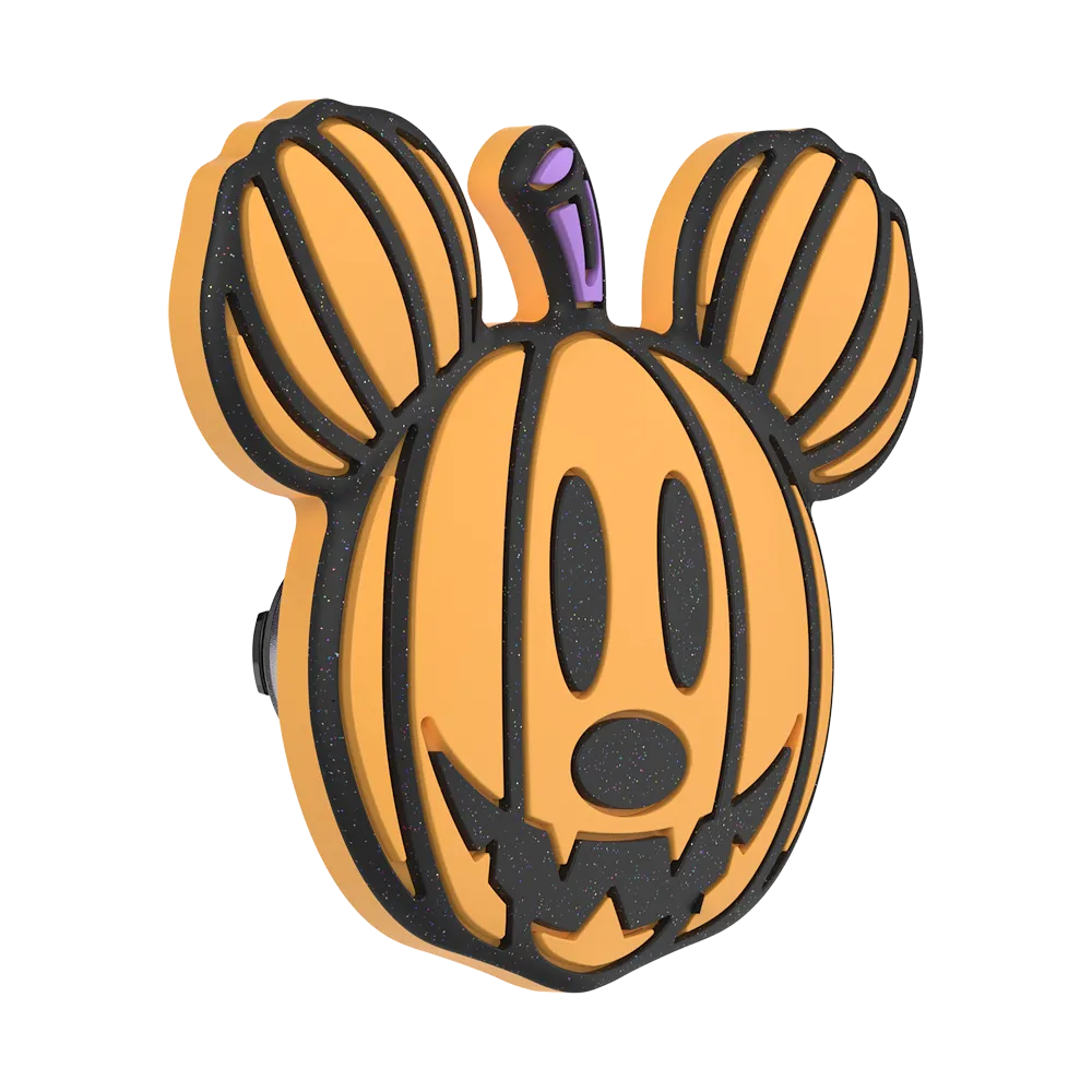 PopOut Pumpkin Mickey Mouse Orange — MagSafe PopGrip