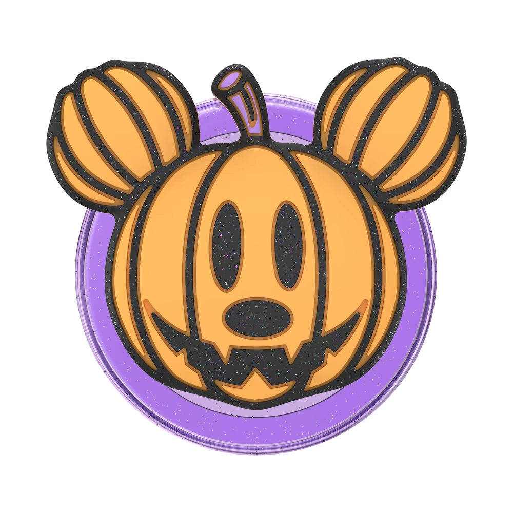 PopOut Pumpkin Mickey Mouse Orange — MagSafe PopGrip