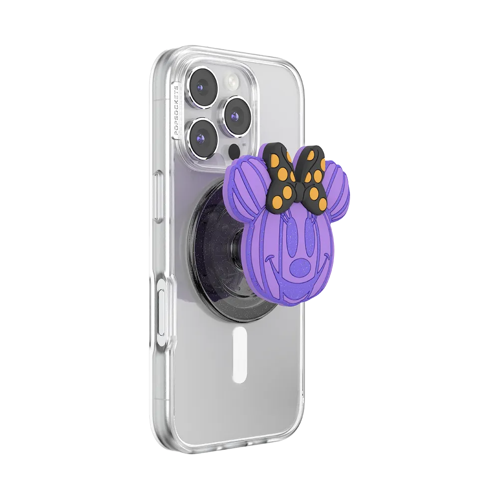 PopOut Pumpkin Minnie Mouse Purple— MagSafe PopGrip 10 PopOut Pumpkin Minnie Mouse Purple— MagSafe PopGrip
