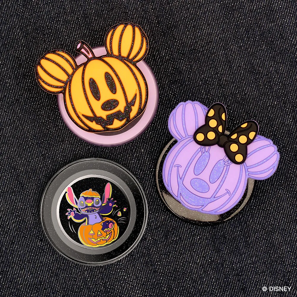 PopOut Pumpkin Minnie Mouse Purple— MagSafe PopGrip 3 PopOut Pumpkin Minnie Mouse Purple— MagSafe PopGrip
