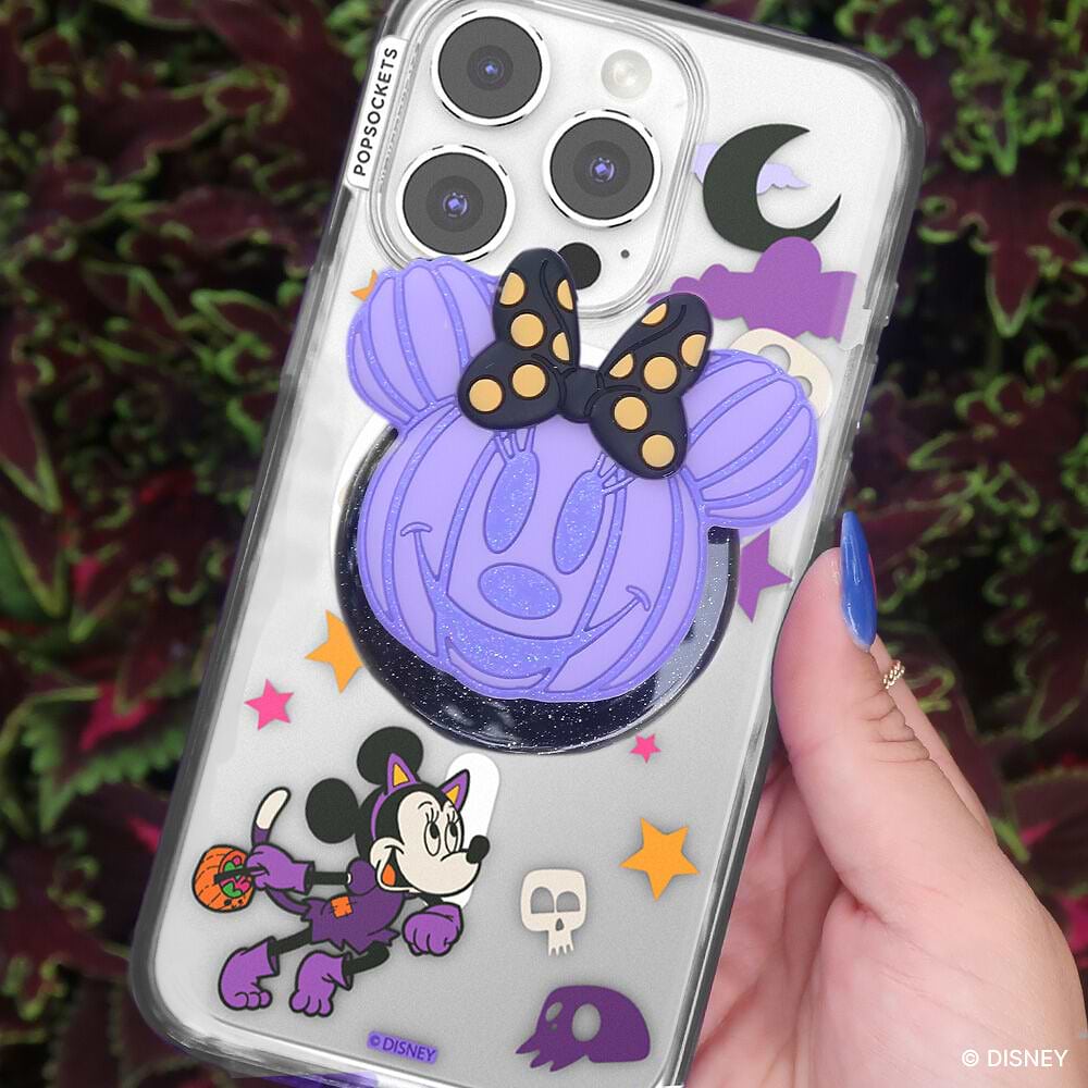 PopOut Pumpkin Minnie Mouse Purple— MagSafe PopGrip 5 PopOut Pumpkin Minnie Mouse Purple— MagSafe PopGrip