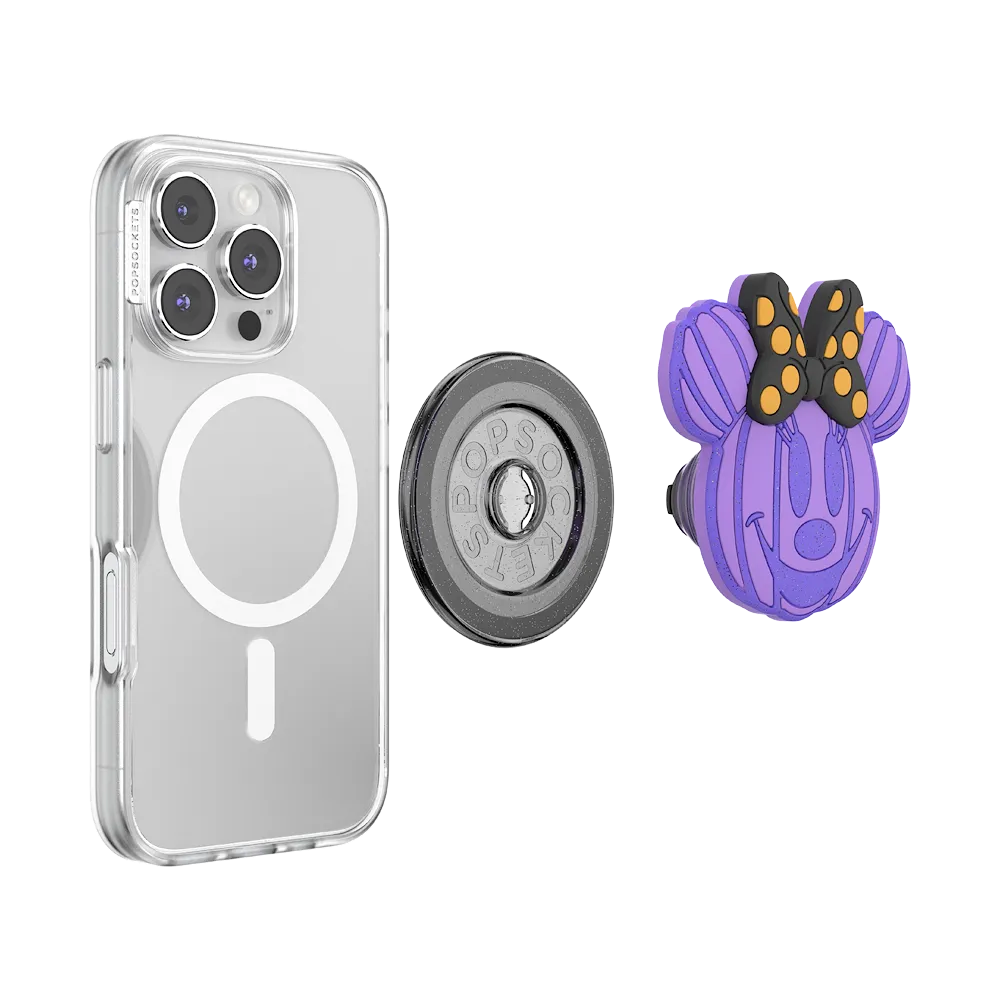 PopOut Pumpkin Minnie Mouse Purple— MagSafe PopGrip 7 PopOut Pumpkin Minnie Mouse Purple— MagSafe PopGrip
