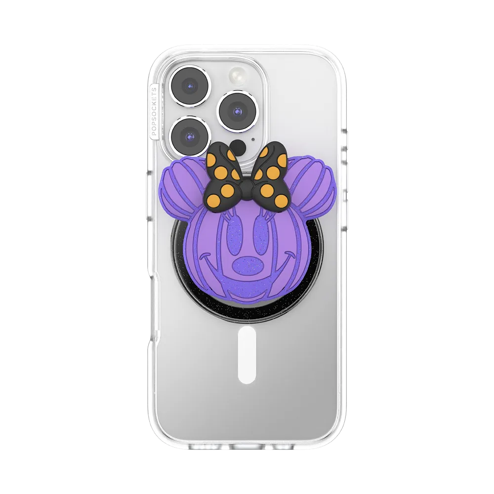 PopOut Pumpkin Minnie Mouse Purple— MagSafe PopGrip 8 PopOut Pumpkin Minnie Mouse Purple— MagSafe PopGrip