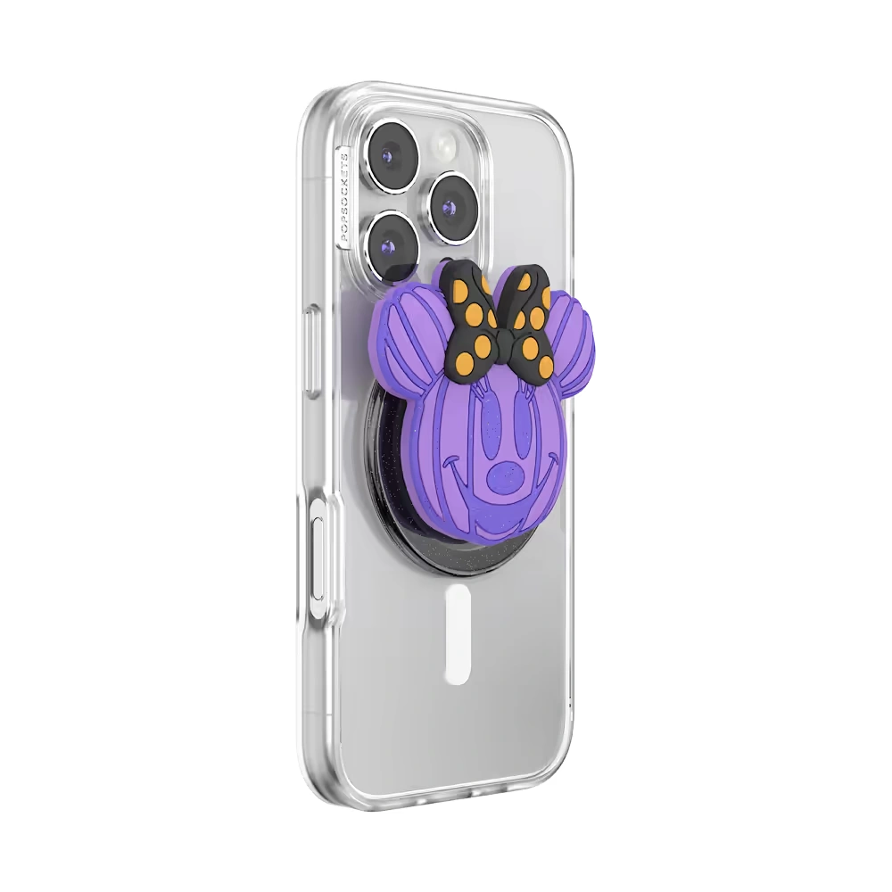 PopOut Pumpkin Minnie Mouse Purple— MagSafe PopGrip 9 PopOut Pumpkin Minnie Mouse Purple— MagSafe PopGrip