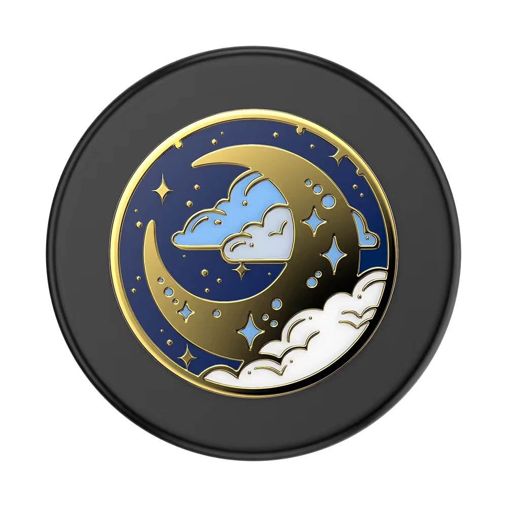 Enamel Fly Me To The Moon — MagSafe PopGrip
