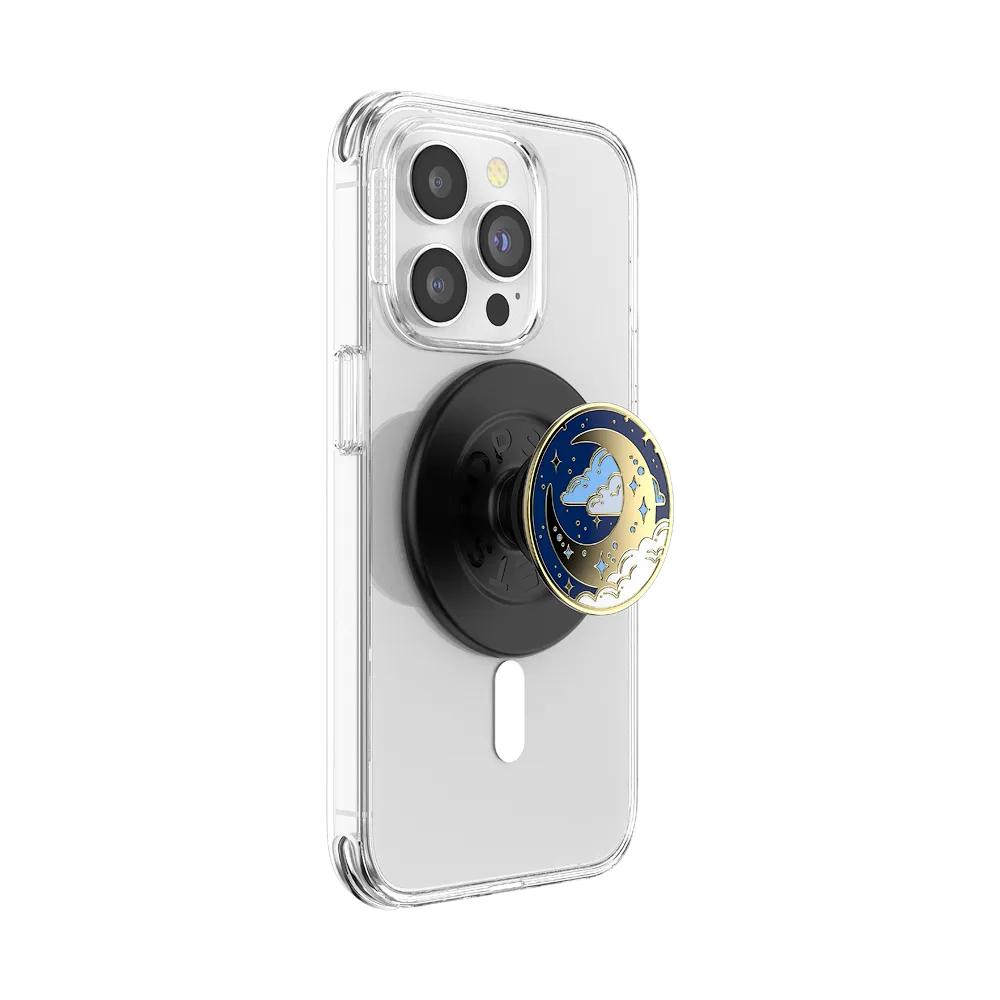 Enamel Fly Me To The Moon — MagSafe PopGrip