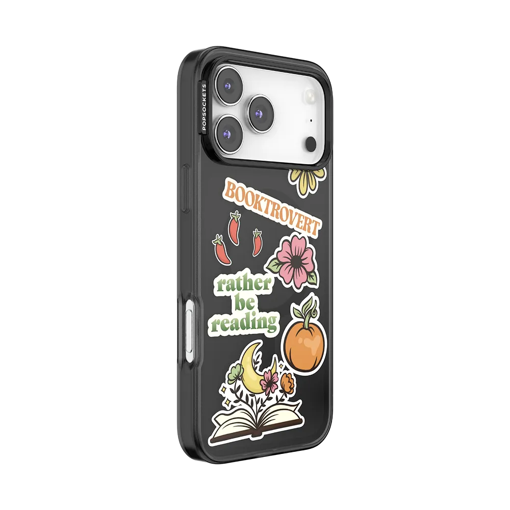 Cozy Booktrovert — iPhone 17 Pro Max MagSafe Case