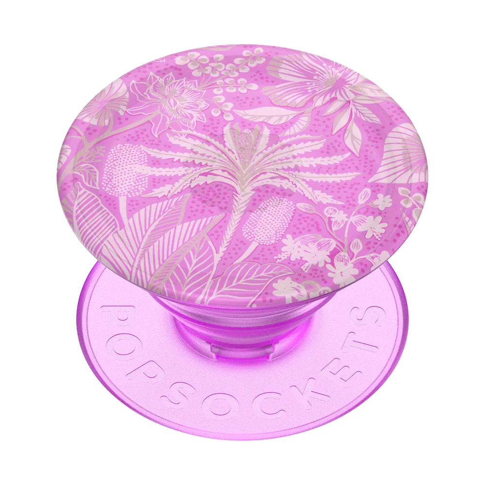 Tan Lines Vivid Pink — Adhesive PopGrip 1 Tan Lines Vivid Pink — Adhesive PopGrip