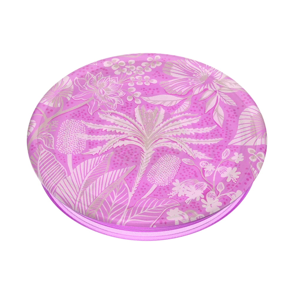 Tan Lines Vivid Pink — Adhesive PopGrip 4 Tan Lines Vivid Pink — Adhesive PopGrip