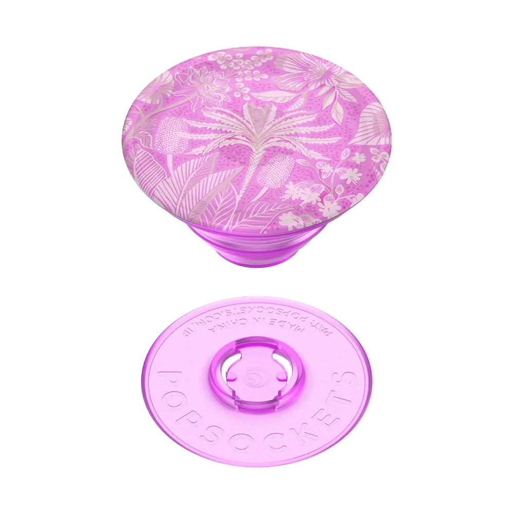 Tan Lines Vivid Pink — Adhesive PopGrip 7 Tan Lines Vivid Pink — Adhesive PopGrip