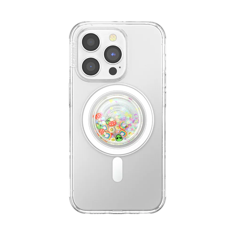 Tidepool Happy Galactic — MagSafe PopGrip