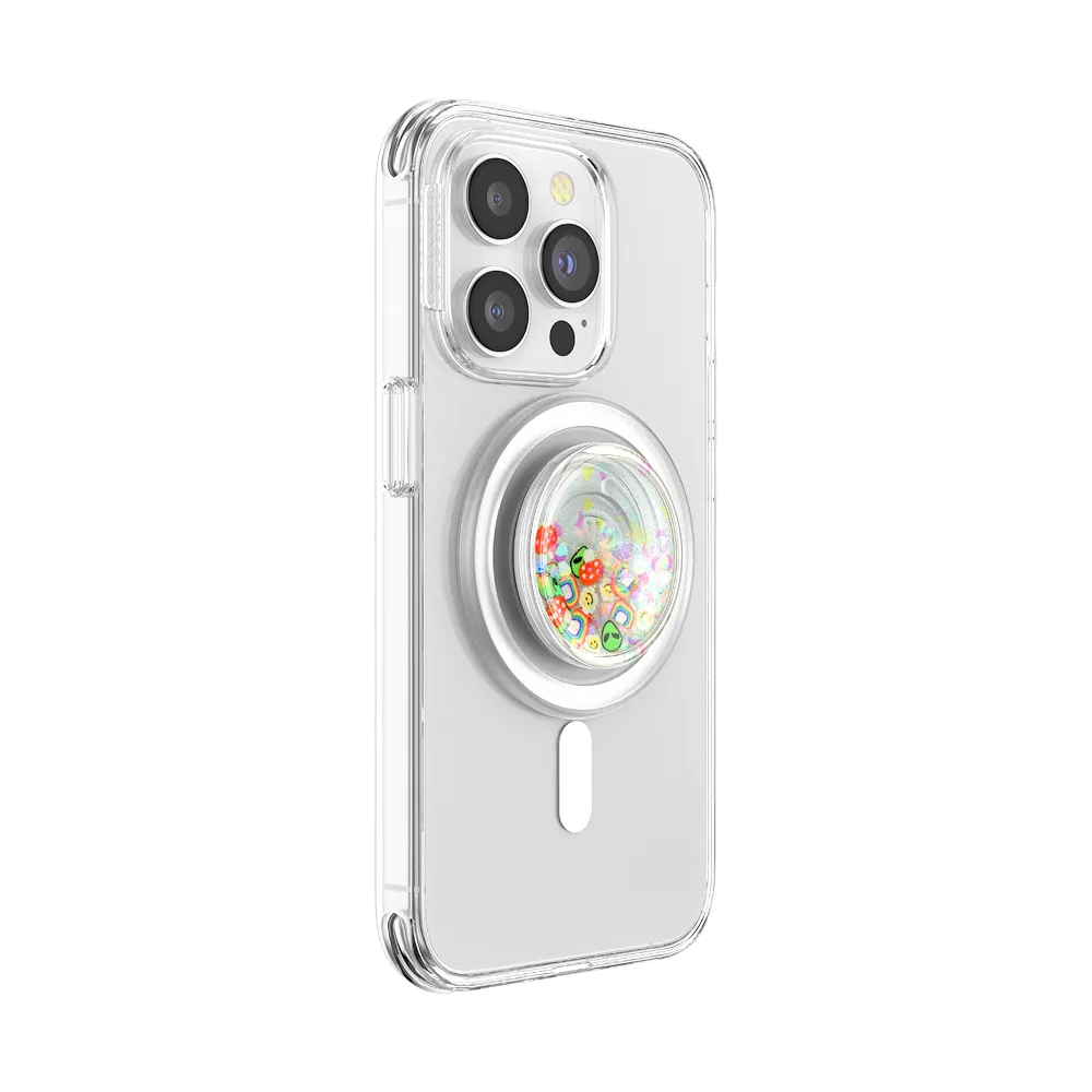 Tidepool Happy Galactic — MagSafe PopGrip