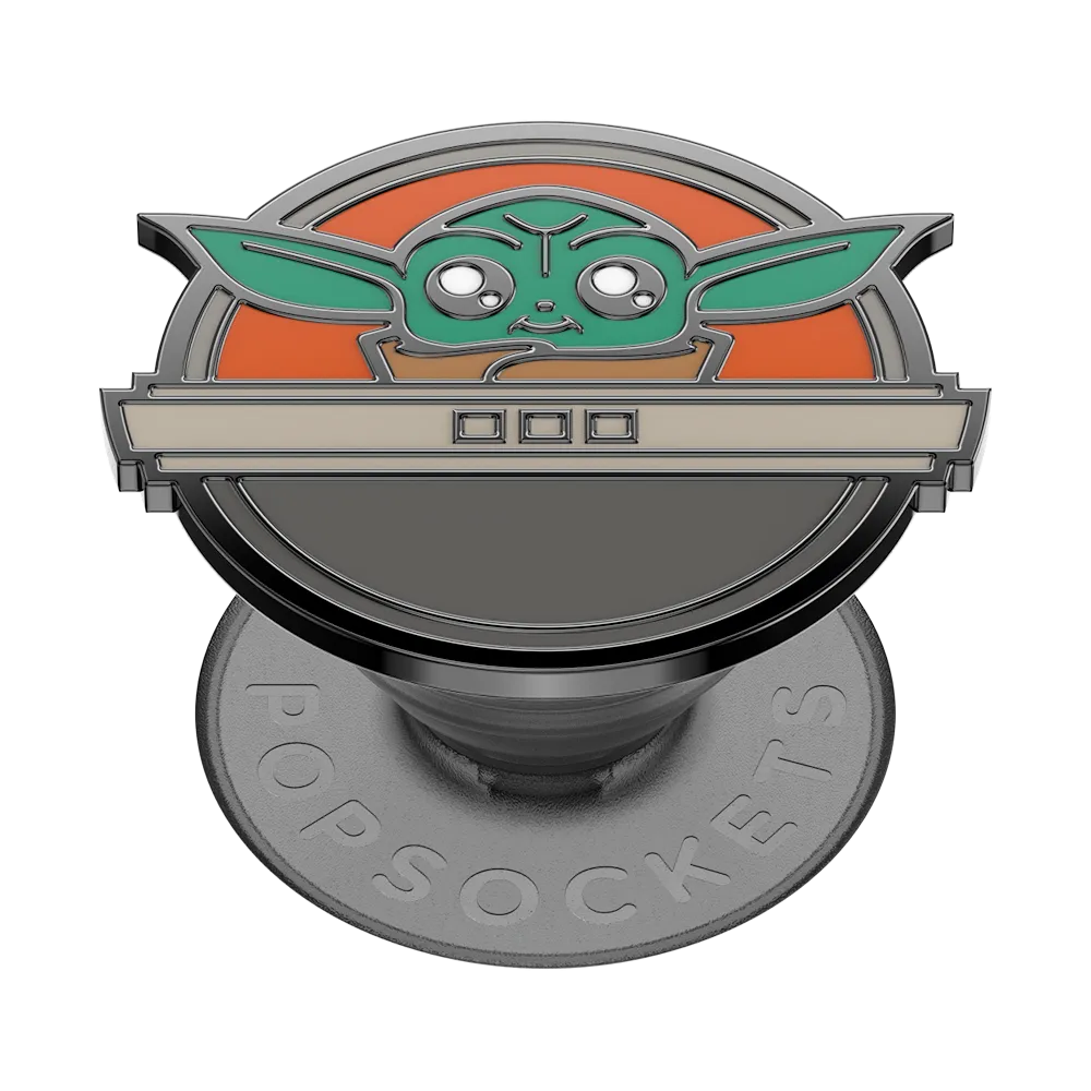 Enamel Grogu Pod — Adhesive PopGrip
