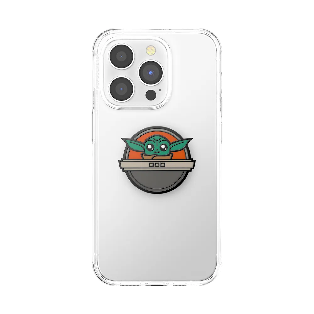 Enamel Grogu Pod — Adhesive PopGrip