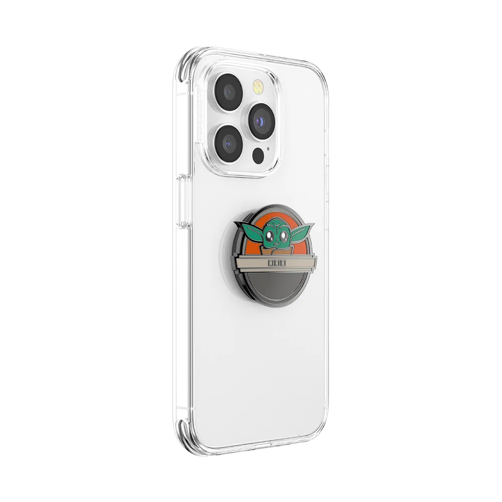 Enamel Grogu Pod — Adhesive PopGrip