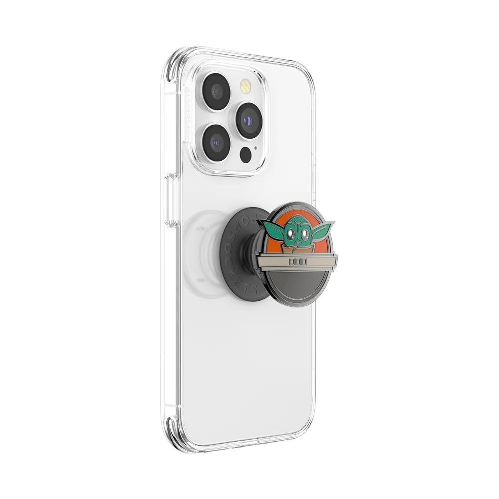 Enamel Grogu Pod — Adhesive PopGrip