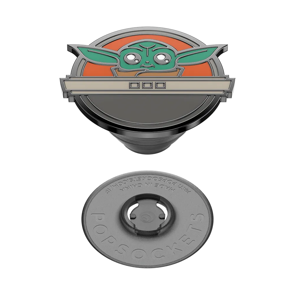 Enamel Grogu Pod — Adhesive PopGrip