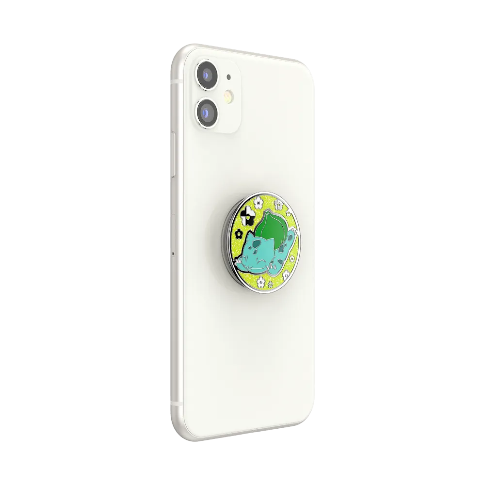 Enamel Bulbasaur Nap — Adhesive PopGrip 7 Enamel Bulbasaur Nap — Adhesive PopGrip