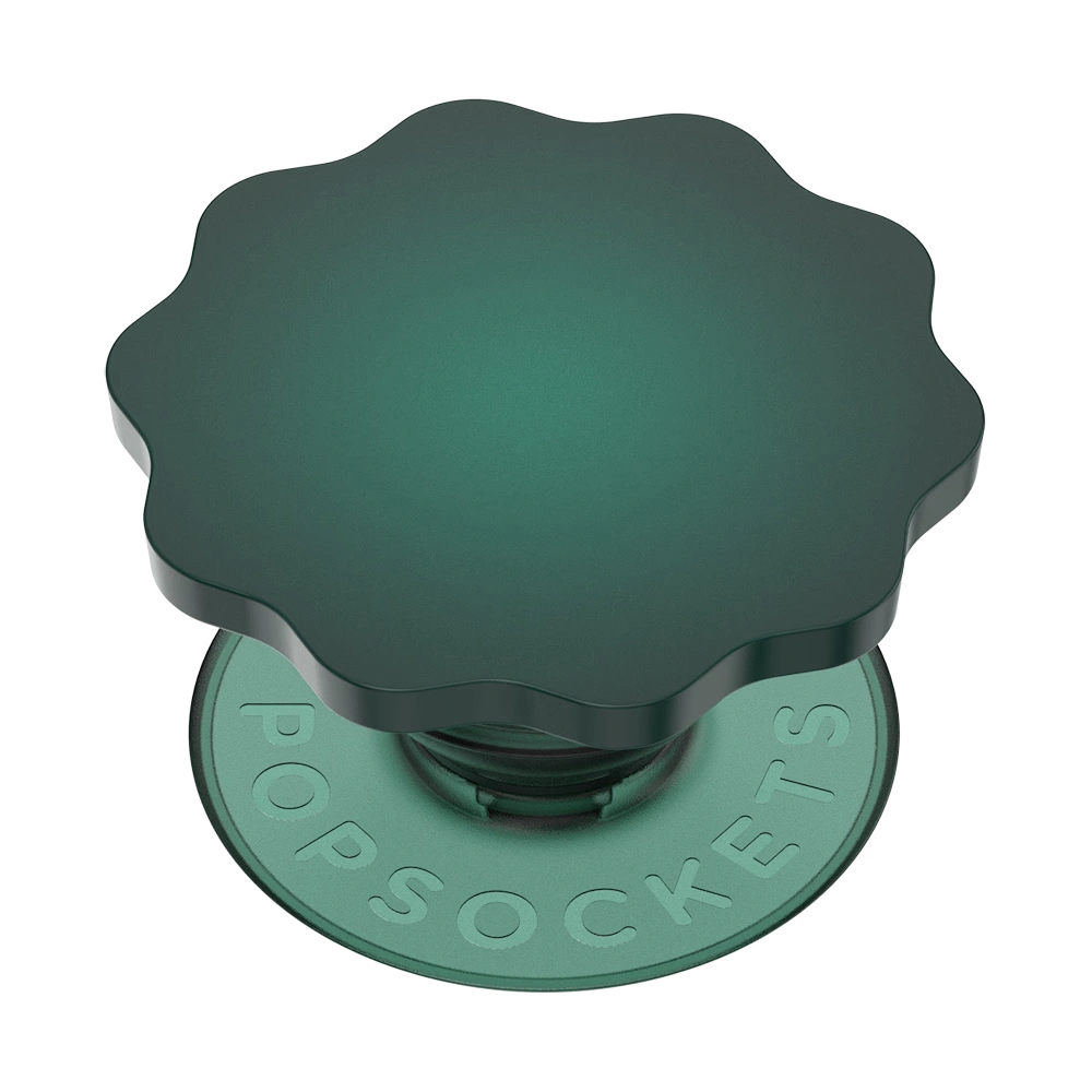 Molded Flower Fresh Pine — Adhesive PopGrip