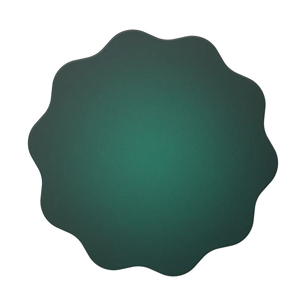 Molded Flower Fresh Pine — Adhesive PopGrip