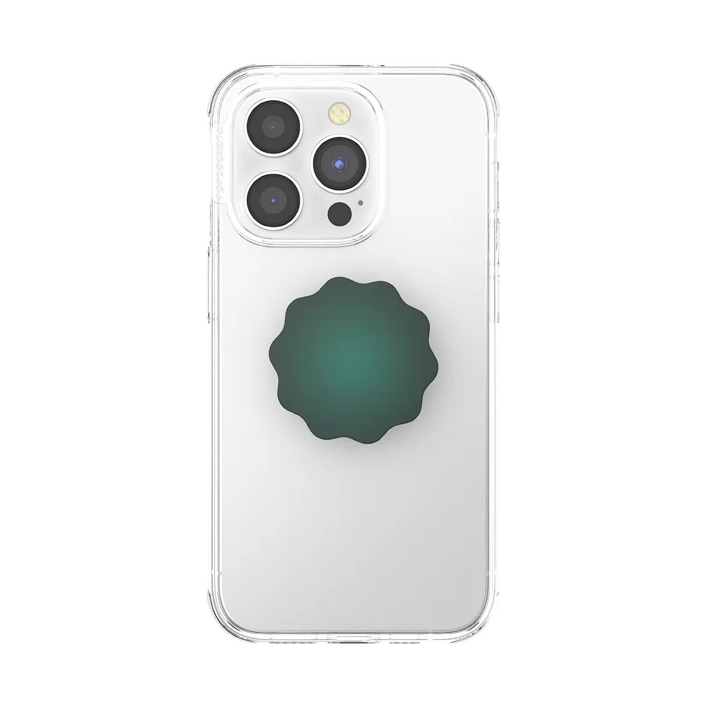 Molded Flower Fresh Pine — Adhesive PopGrip