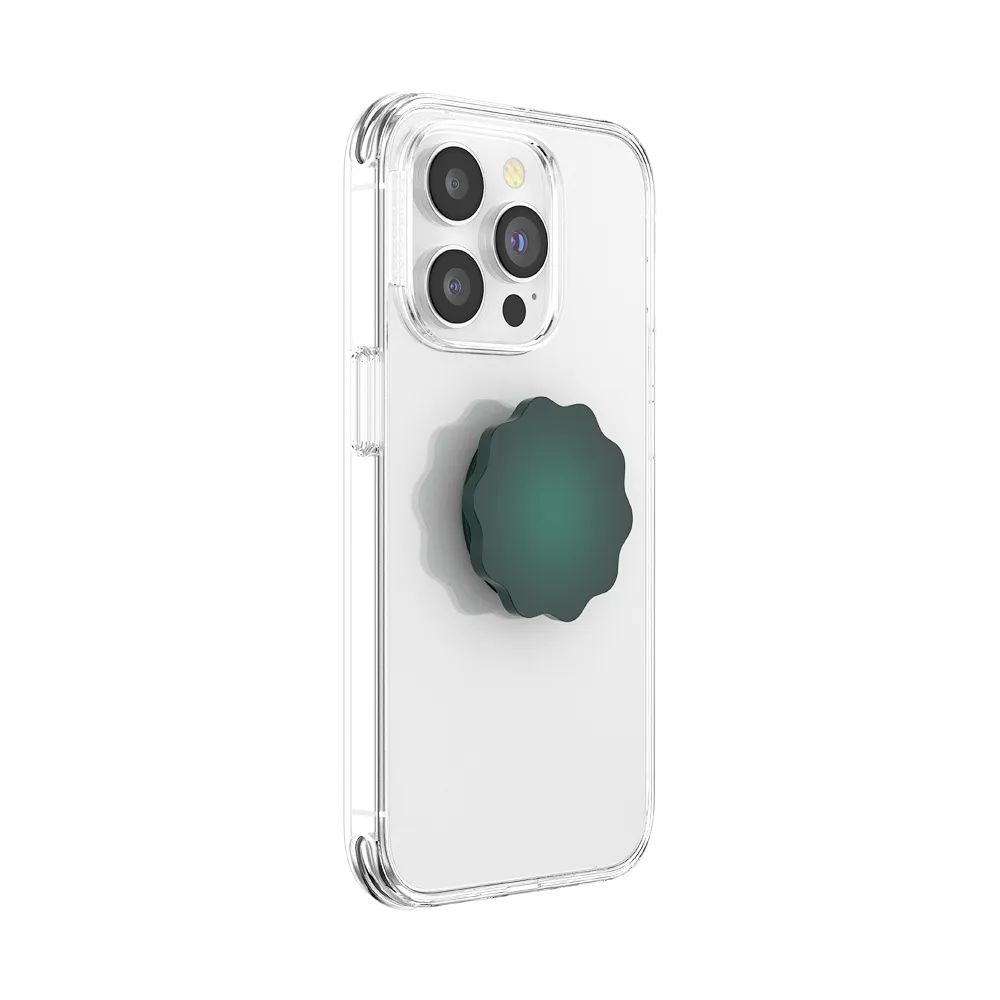 Molded Flower Fresh Pine — Adhesive PopGrip