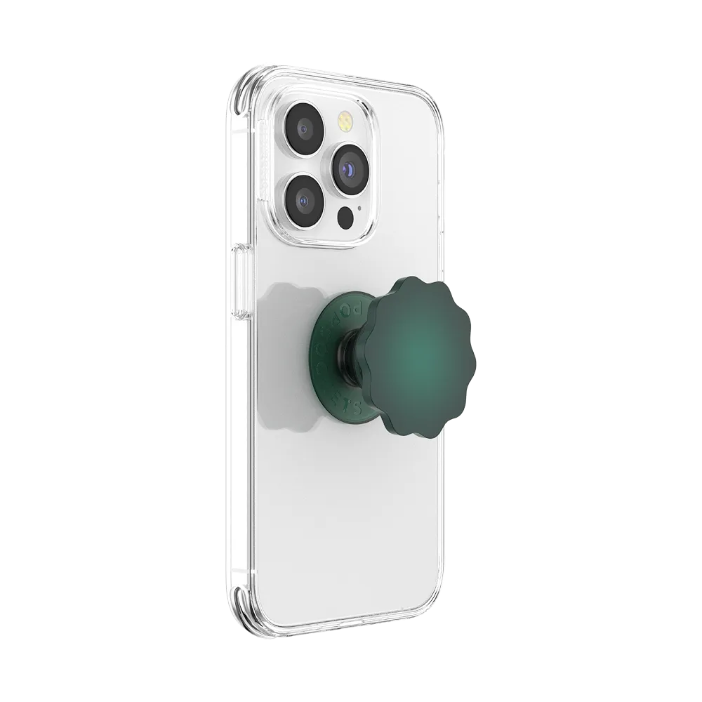Molded Flower Fresh Pine — Adhesive PopGrip