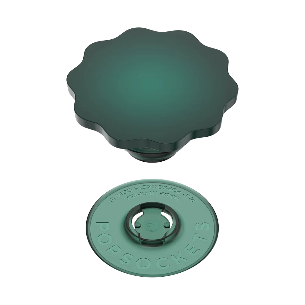 Molded Flower Fresh Pine — Adhesive PopGrip