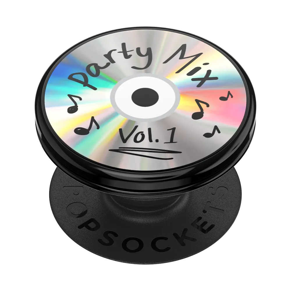 Backspin CD-Rom Road Trip — Adhesive PopGrip