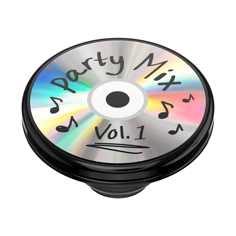 Backspin CD-Rom Road Trip — Adhesive PopGrip 10 Backspin CD-Rom Road Trip — Adhesive PopGrip
