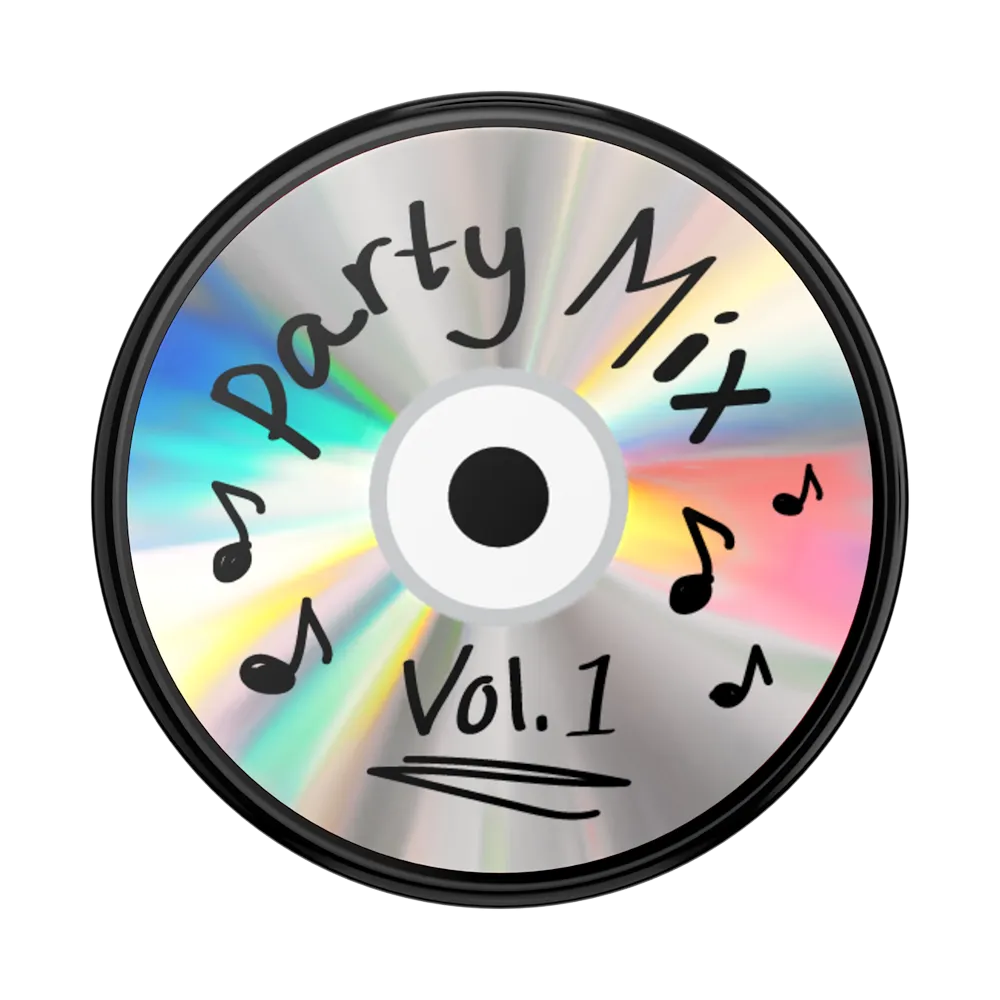 Backspin CD-Rom Road Trip — Adhesive PopGrip