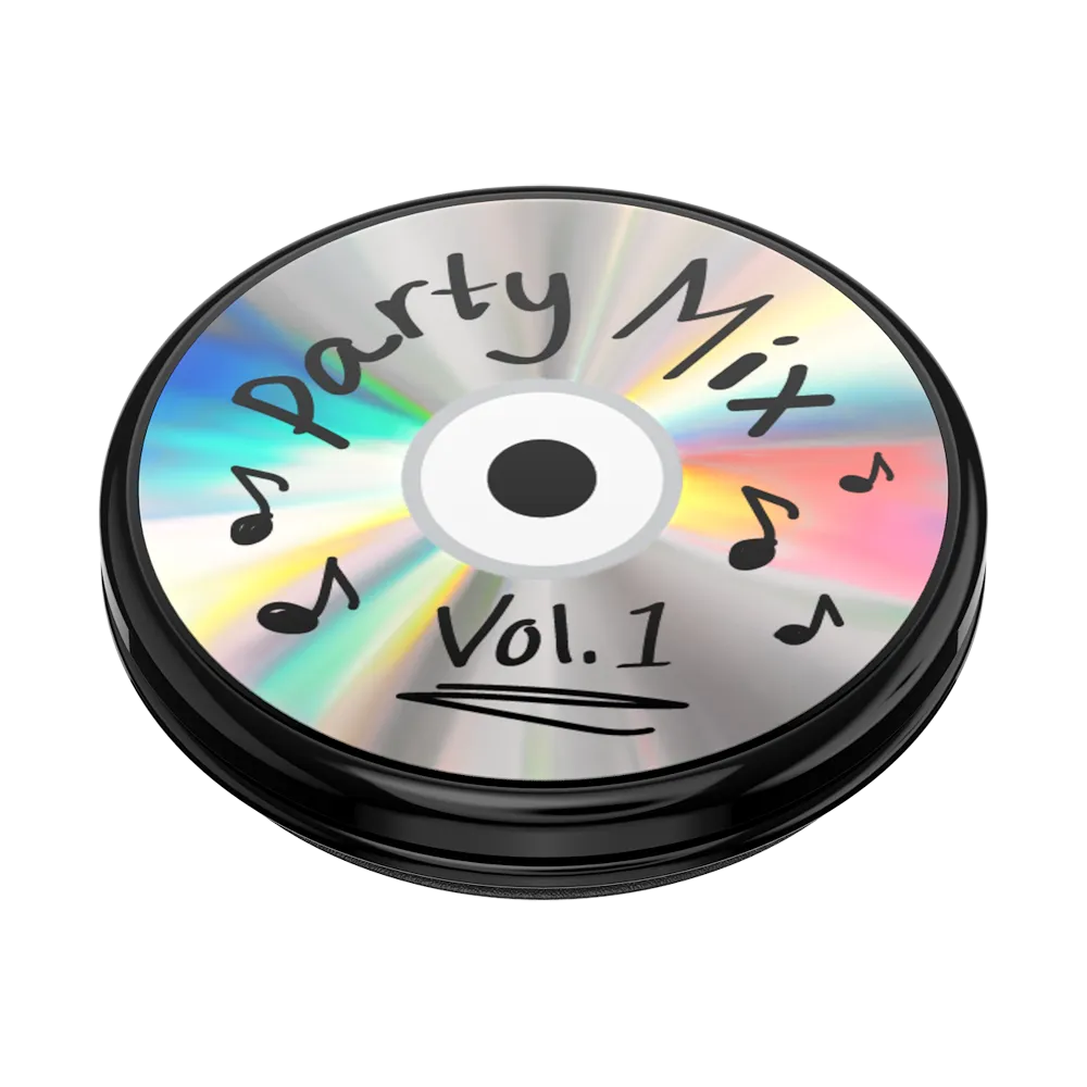 Backspin CD-Rom Road Trip — Adhesive PopGrip 4 Backspin CD-Rom Road Trip — Adhesive PopGrip