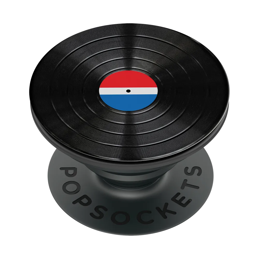 Backspin Aluminum 45 RPM — Adhesive PopGrip