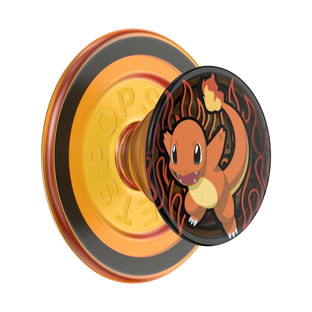 Charmander Flame — MagSafe PopGrip