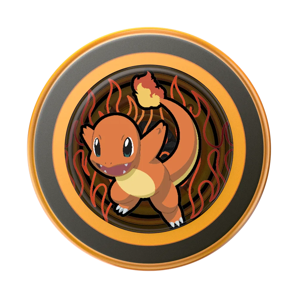 Charmander Flame — MagSafe PopGrip