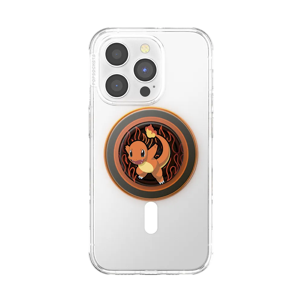 Charmander Flame — MagSafe PopGrip