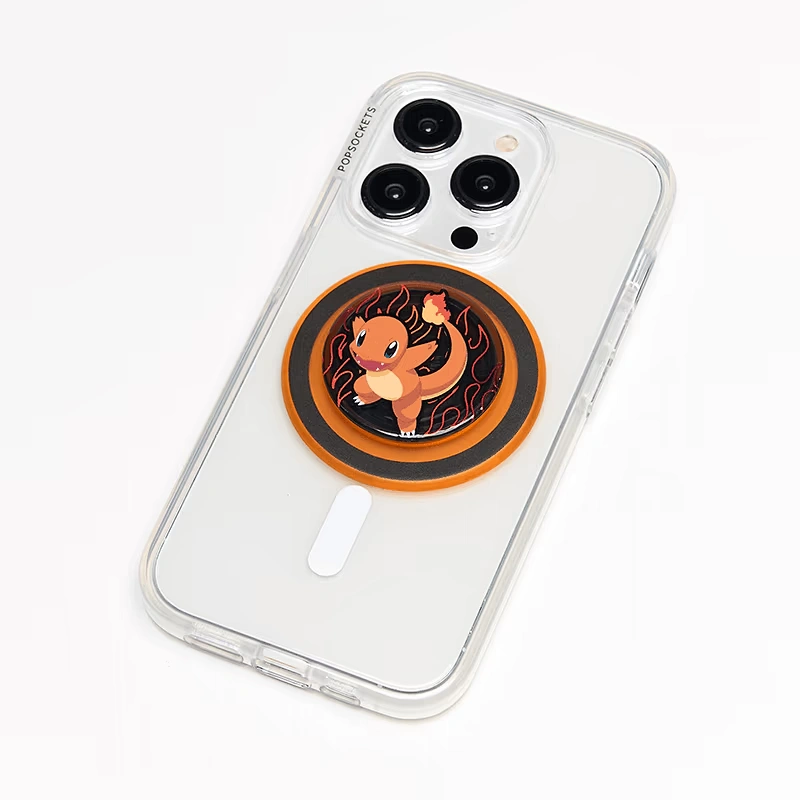 Charmander Flame — MagSafe PopGrip
