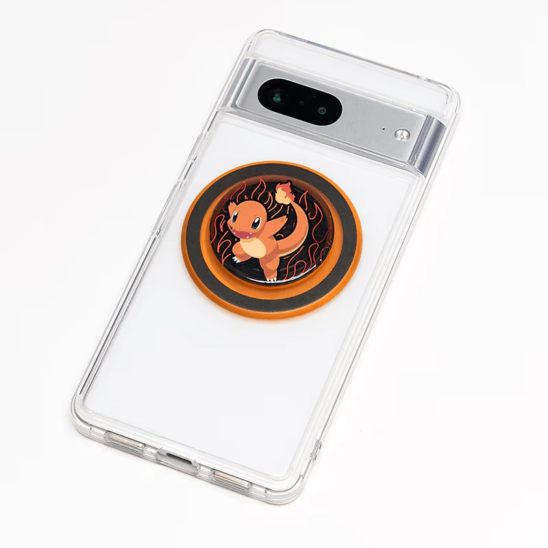 Charmander Flame — MagSafe PopGrip