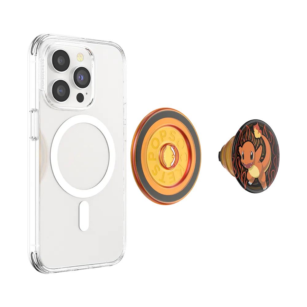 Charmander Flame — MagSafe PopGrip