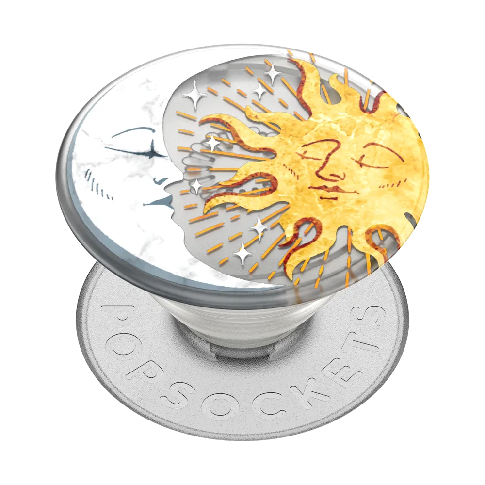 PlantCore Translucent Sun and Moon — Adhesive PopGrip