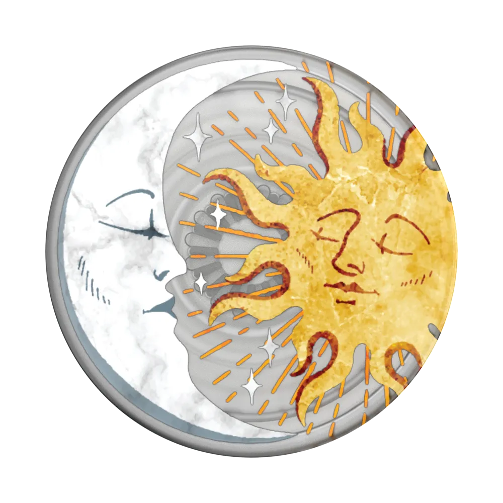 PlantCore Translucent Sun and Moon — Adhesive PopGrip