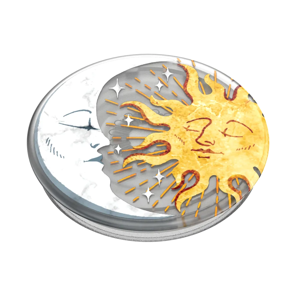 PlantCore Translucent Sun and Moon — Adhesive PopGrip